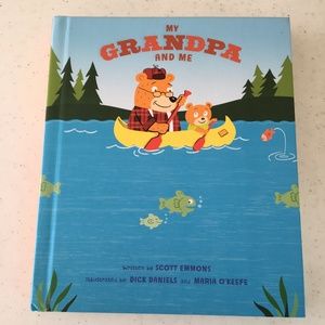 My Grandpa and Me recordable book Hallmark